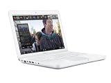 Apple MacBook MC516D/A 33,8 cm (13,3 Zoll) Notebook (Intel Core 2 Duo, 2,4 GHz, 2GB RAM, 250GB HDD, NVIDIA GeForce 320M, DVD, Mac OS)