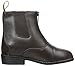 Saxon Equileather Childrens Zip Up Paddock Boot