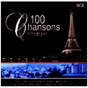 【クリックで詳細表示】100シャンソン・ベスト 【GOLDEN STARS 5CDシリーズ】 [Box set， CD， Import]