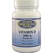 Vitamin D-3 2000 iu By Vitamin Discount Center - 250 Softgels