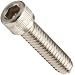 18-8 Stainless Steel Socket Cap Screw, Internal Hex Drive, Meets ASME B18.3/ASTM F837, 3/4" Length, Fully Threaded, #4-40 Threads (Pack of 100)