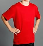 Russell Boys Dri Power Short Sleeve Edge T Shirt (D04D2BO)