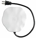 Farm Innovators HR-75 Decorative Heated Birdbath De-icer Heated Rock, 75-Watt