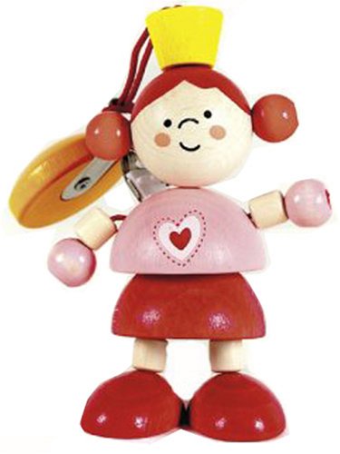 Hess-Spielzeug 12751 - Clipfigur, Prinzessin