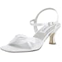 Dyeables Women's Lovely Dyeable Sandal,White,11 EE