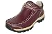 AIR AMERICA RICH RUGGED FASHION BURGUNDY MEN'S SHOE. Style#Air D4635 by AMERICAN SHOE FACTORY