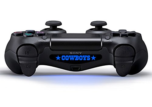 PS4 Controller Lightbar Vinyl Decals Stickers Qty 2 Cowboys PS4 Controller Lightbar Vinyl Decals Stickers Qty 2 Cowboys