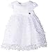 Blueberi Boulevard Baby Girls' Short Sleeve Ribbon Skirt Dress