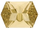 17x12mm Cathedral Cut Oro Verde Loose Gemstone