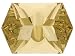 Jewelry : 17x12mm Cathedral Cut Oro Verde Loose Gemstone