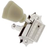 Grover Vintage 3+3 Guitar Machine Heads, Nickel