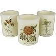 Printemps Wax Hurricane w Glass Votive