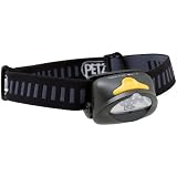 Petzl E47 PBY Tikka Plus 4-LED Headlamp, Black and Yellow