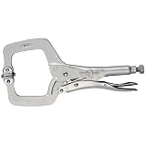 IRWIN 20-11SP Vise-Grip 11-Inch Locking Clamp with Swivel Pads
