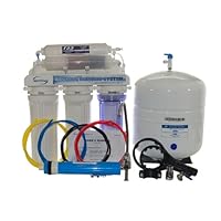 iSpring 75GPD 6-Stage Reverse Osmosis Alkaline Mineral Water Filter System