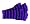 Black/Purple Stripes
