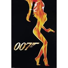 James Bond 007 - Die Welt Ist Nicht Genug, Teaser Poster (91 x 61cm)