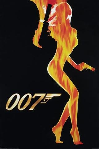 James Bond 007 - Die Welt Ist Nicht Genug, Teaser Poster (91 x 61cm)