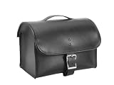 ALC Saddlebags 8256 Plain Premium Vinyl Luggage Rack Bag