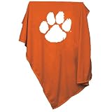 Clemson University Sweatshirt Blanket