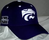 Kansas State Wildcats Adjustable Triple Conference Hat