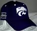 Kansas State Wildcats Adjustable Triple Conference Hat