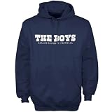 Reebok Dallas Cowboys Navy Blue Wordplay Hoody Sweatshirt