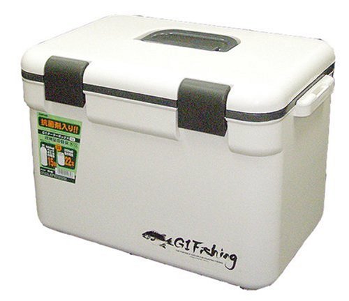 伸和 G1フィッシングクーラー(抗菌タイプ) 16L ホワイト 16L