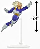 Super Saiyan Vegeta ~2.4" Mini-Figure: DragonBall Z Series #13 - Saga of Metal Cooler's Revival (Japanese Import)IMAGE