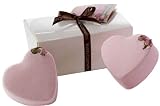 Bomb Cosmetics Pink Rosebud Heart Ballotin Gift Box