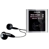 Philips GoGear Raga MP3-Player 8 GB (LC-Display, USB 2.0) silbervon "Philips"