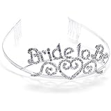 Fun Express Bride to Be Tiara (1 Piece)