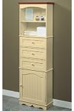 French Country Standard Linen Storage Cabinet