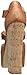 Luichiny Women's One Minute Platform Sandal
