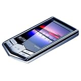 Lecteur Baladeur MP3 / MP4 1 Go Noir et Argent - ECRAN 1.8 - Radio FM - Dictaphone