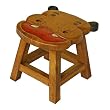 Handmade Hippo Design Stool
