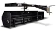 Agri-Fab 45-0265 Ground-Engaging Attachment Sleeve Hitch Scraper Box, Black