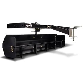 Agri-Fab Ground-Engaging Attachment Sleeve Hitch Scraper Box, Black #45-0265