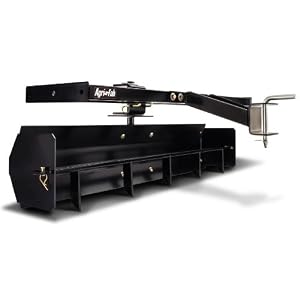 Agri-Fab Ground-Engaging Attachment Sleeve Hitch Scraper Box, Black #45-0265 by 