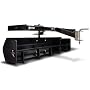 Agri-Fab Ground-Engaging Attachment Sleeve Hitch Scraper Box, Black #45-0265