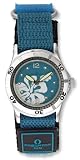 Predator Ladies Blue Dial Analogue With Velcro Strap