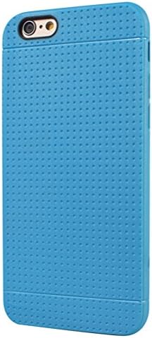 iphone 6 Plus Cases,Golden fame [Dot] Apple iPhone 6 Case Premium Slim Fit Flexible TPU Case for Apple iPhone 6 Plus (5.5") - Blue