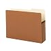 Smead Pocket, Legal, 2/5 Cut Tab, 3.5-Inch Expansion, Redrope, 25 per Box (74088)