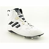Adidas Team D Hi Promo Football Cleats Shoes White Mens