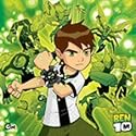 Ben 10 Party Napkins - 16 Ben 10 Paper Party Napkins / Serviettes
