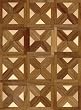 Vichy Maple Wood - Dollhouse Miniature Flooring Kit