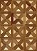 Vichy Maple Wood - Dollhouse Miniature Flooring Kit