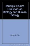 Multiple-choice questions in biology and human biology