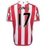 Umbro Jones Sunderland Home Replica Soccer Jersey 09/10