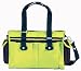 Little Company Spice Shoulder bag in Chocolate Brown and Sunny Lime